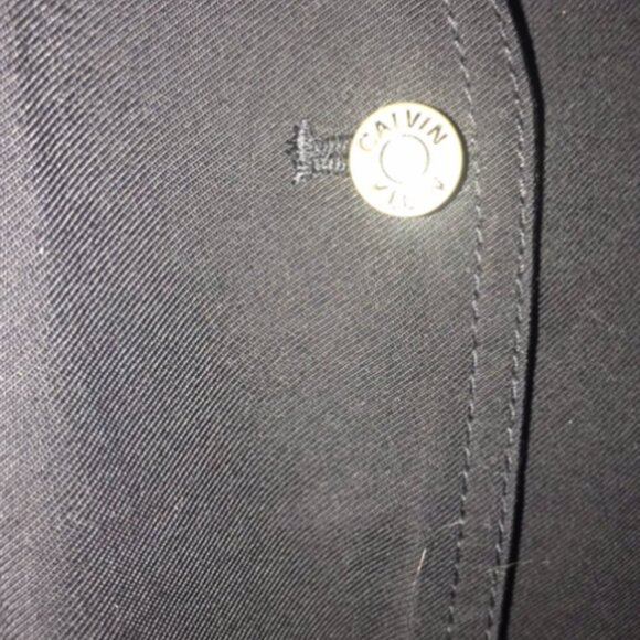 Black Calvin Klein Dress with buttons - Picture 2 of 4